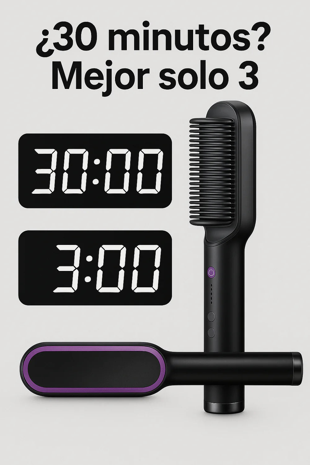 💎 DIAMO™ Cepillo Alisador Instantáneo + Regalo Exclusivo