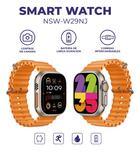 Smartwatch Ultra Pro