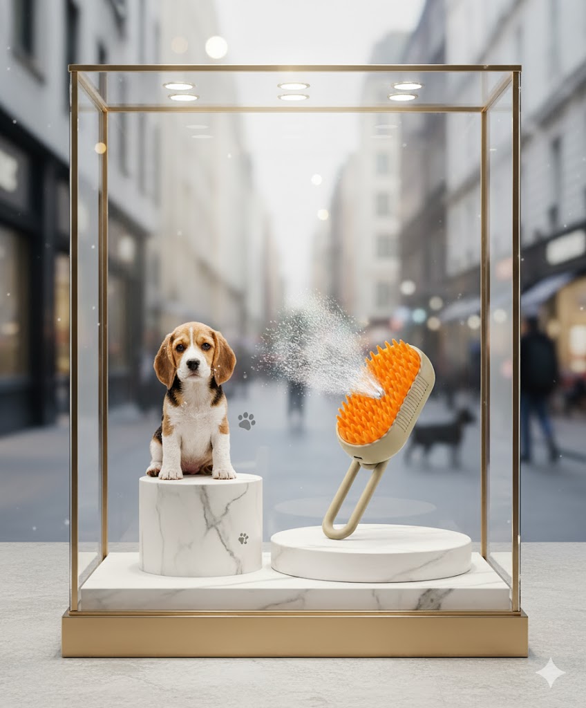 DIAMO™ Cepillo Vapor 3 en 1