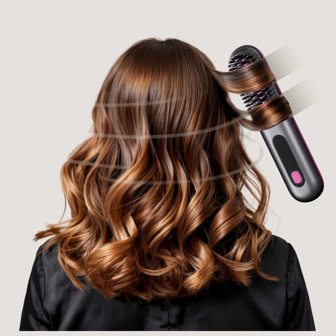 💎 DIAMO™ Cepillo Alisador Instantáneo + Regalo Exclusivo