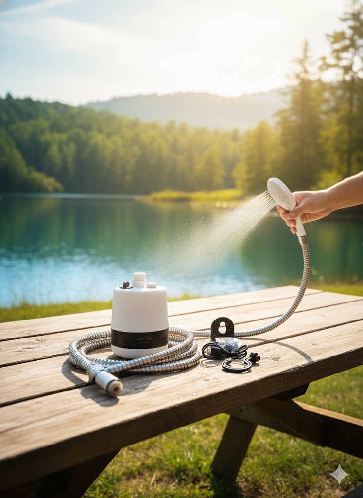 DIAMO™ Ducha Portátil