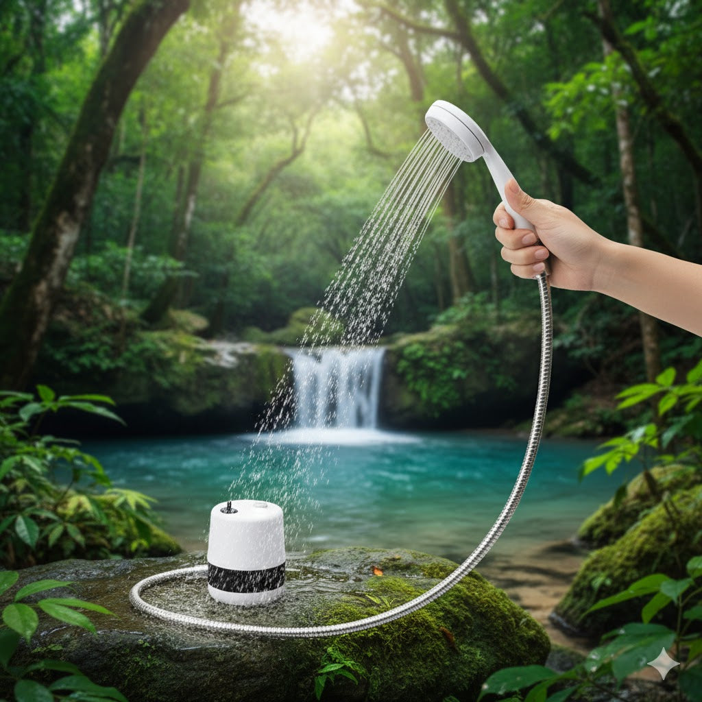 DIAMO™ Ducha Portátil