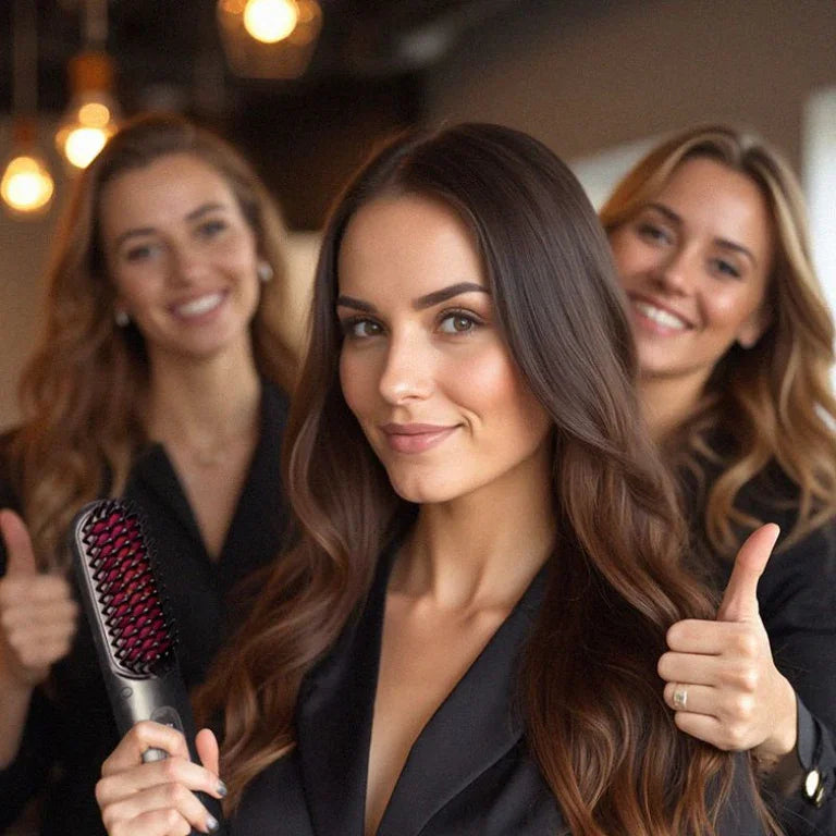 💎 DIAMO™ Cepillo Alisador Instantáneo + Regalo Exclusivo