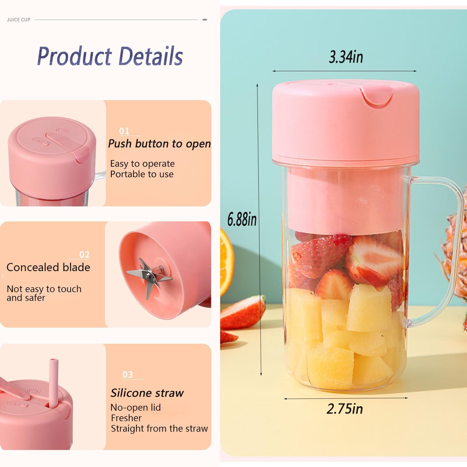 DIAMO™ Mini Blender