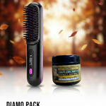💎 DIAMO™ Cepillo Alisador Instantáneo + Regalo Exclusivo