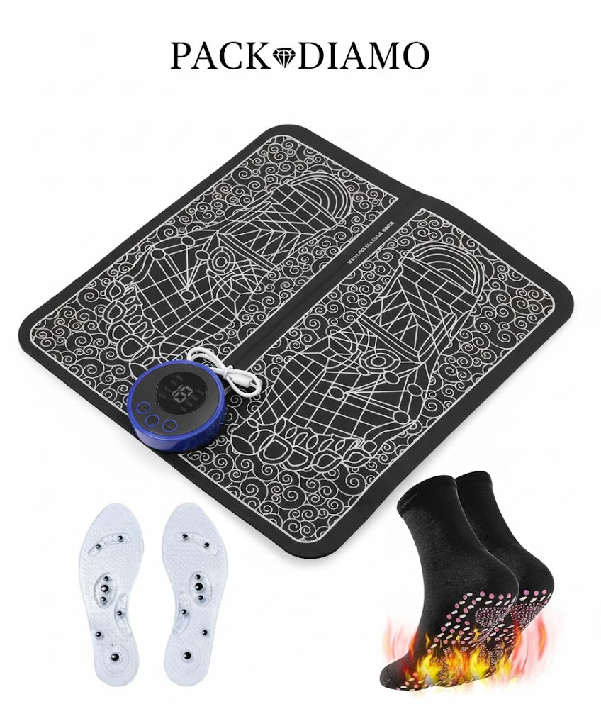 Pack Bienestar Circulatorio 3 en 1 – Solo Pagas el EMS, los Regalos van Gratis