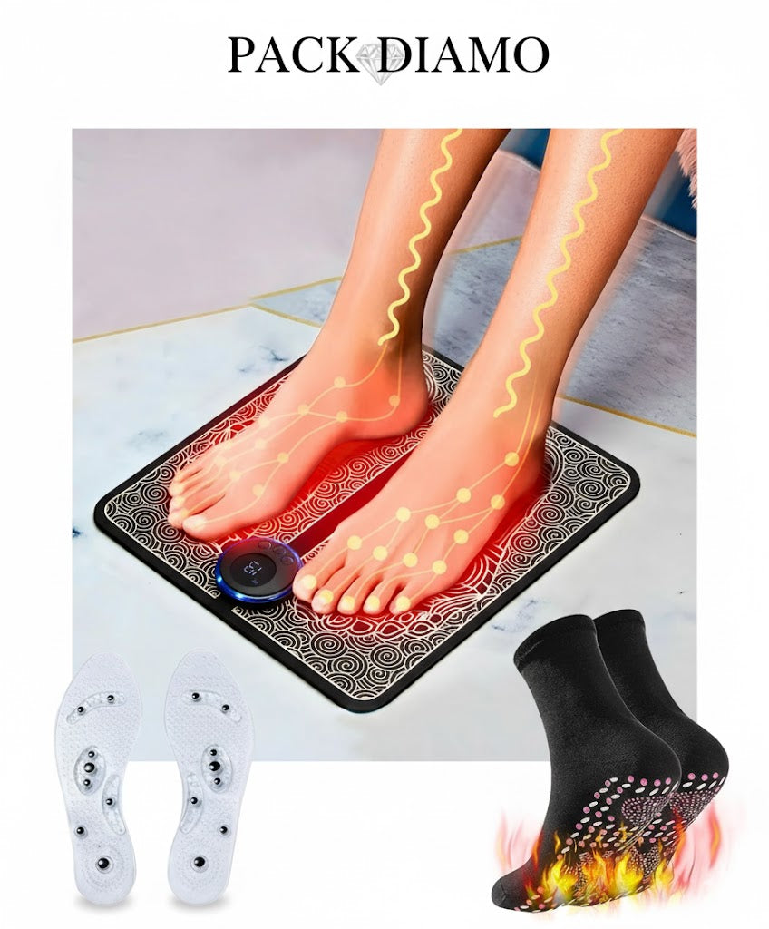 Pack Bienestar Circulatorio 3 en 1 – Solo Pagas el EMS, los Regalos van Gratis