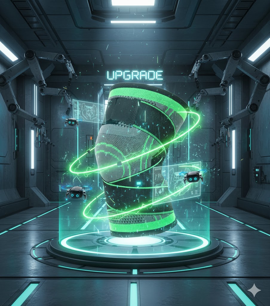 Rodillera Ajustable DIAMO™