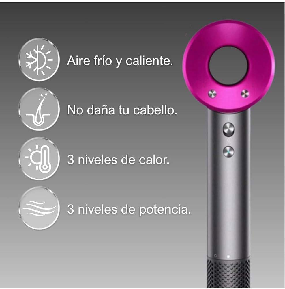 Secador Iónico DIAMO™
