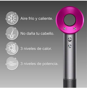 Secador Iónico DIAMO™